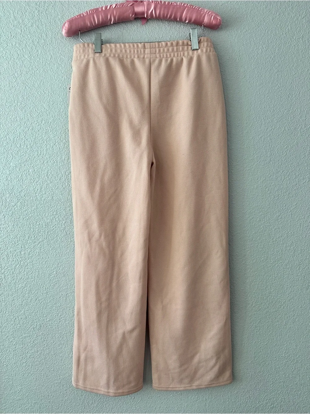 Champion light-pink Wide-Leg Sweatpants size L(14)